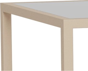 Сиви стоманени масички за кафе в комплект 2 бр. 50x90 cm Seaford – Actona