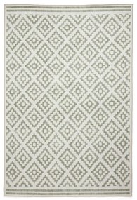 Зелен килим подходящ за пране 61x120 cm Coral Green – Think Rugs