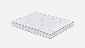 Матрак Aloe Wellness от Sleepy 18 см