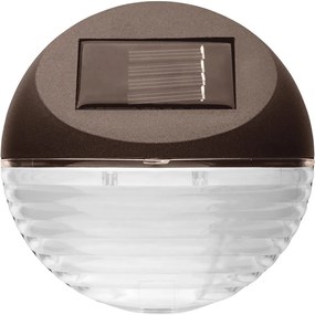 Комплект от 3 слънчеви стенни лампи, ø 11 см Fency - Star Trading