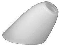 Полилейно стъкло 077-В-1, ø80, h=120, Е14