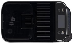 Кафеавтомат DeLonghi Magnifica PLUS ECAM 320.60.B, 1450W, 15 bar, 1.8l, 15 програми, 13 нива на смилане, TFT тъчскрийн, LatteCrema Hot, Опция за кафе на зърна, Черен