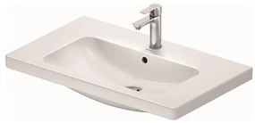 Duravit 23998000002 - Подвесна мивка D-CODE 80x48 см керамика/лъскаво бяло
