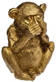 Декоративна фигура atmosphera Sama Wisdom, Смола, 17 cm, 3 бр