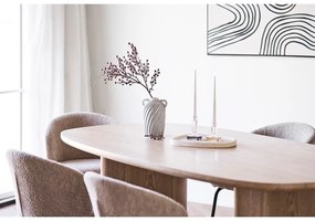 Трапезна маса от декор от ясен 110x210 cm Serra – House Nordic