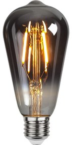 Топла LED крушка с нажежаема жичка E27, 2 W Plain Smoke - Star Trading
