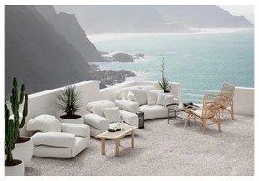 Design OUT™ Бежов външен диван Beige Hippo - Karup Design