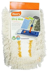 Hunts Моп Medical, за мокро почистване, памучен 50 cm, жълт