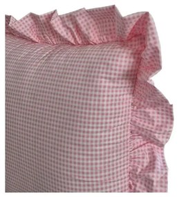 Памучна калъфка за възглавница 45x45 cm Ruffled – Mila Home