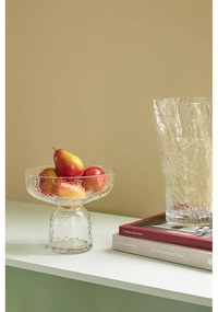 Стъклена ръчна изработка ваза (височина 19 cm) Aino – Hübsch