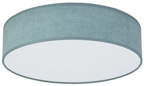 Duolla - LED таванно осветление CORTINA LED/26W/230V пр. 30 см 4000K тюркоаз