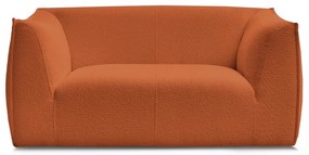 Оранжев диван от прежда с примки от букле 170 cm Giorgia – Bobochic Paris