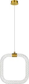 Лампа LED LHJ056-CP1 BRUSH GOLD