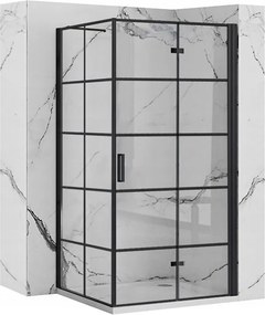 Душ кабина Rea Molier Black 110x80