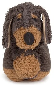 Тъмнокафява текстилна детска кошница за играчки 59x16x23 cm Sparky – Lorena Canals