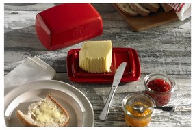 Червен керамичен съд за масло – Emile Henry