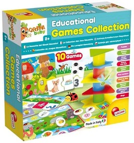 Образователни игри и пъзели, Lisciani, 10 в 1