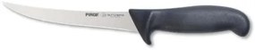 Pirge - Нож за обезкостяване от неръждаема стомана 15см черен BUTCHER'S-(PRG49215-01)