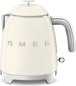 Кремава електрическа кана от неръждаема стомана 800 ml Retro Style – SMEG