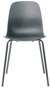 Сив трапезен стол Whitby - Unique Furniture