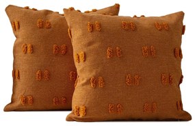 Калъфки за възглавници в комплект от 2 бр. 43x43 cm Tuffet – Mioli Decor