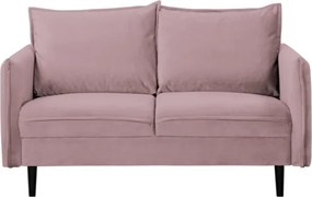 Кадифен диван в цвят лавандула 138 cm Juli – Ropez