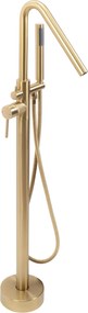 Cмесител-свободно стоящ Rea ARAS Gold Brush