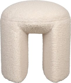 Кремав тапициран стол Noxx – White Label