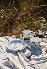 Бяла порцеланова чаша 330 ml Hammershøi Summer – Kähler Design