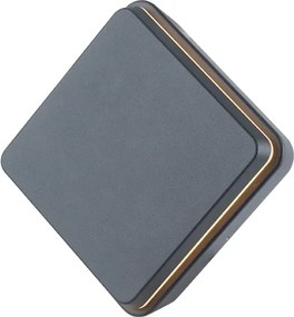 Аплика Градина LED Grip Square