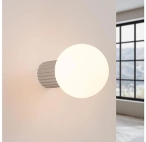 Sollux SL.1742 - Аплик за баня HALO 1xG9/8W/230V IP44 бежов