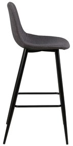 Черено-сив бар стол 101 cm Wilma - Actona