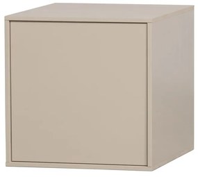 Кремав модулен шкаф от борова дървесина 50x50 cm Daily - vtwonen