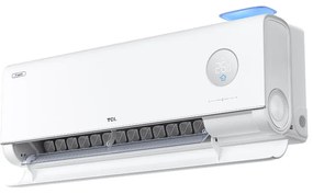 Инверторен климатик TCL FreshIN 3.0 TAC-12CHSD/FCI, 12000 BTU, 40 м2, А+++, Wi-Fi, Гласово управление, Smart функции, Super Turbo Start, iFeel, FreshIN+, ECO, Бял