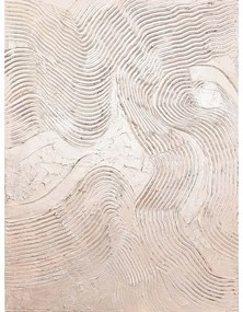 Ръчно рисувана картина 88x118 cm Metallic Rose – Malerifabrikken