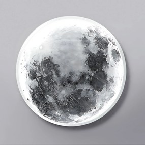Плафон APP1806-CW Moon LED White