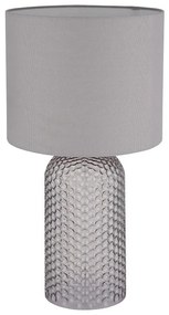 Globo 21735G - Настолна лампа SOFIA 1xE27/60W/230V сив