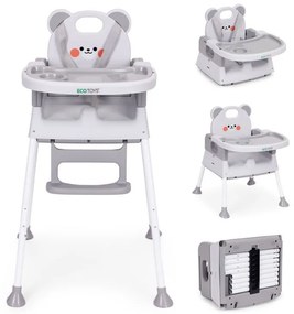 Детски стол за хранене - многофункционален стол за хранене Panda