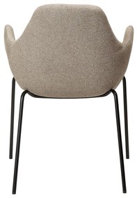 Бежов стол от плат букле Zimmer – DAN-FORM Denmark