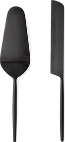 Комплект за сервиране на торта 2 бр. от неръждаема стомана Bronte – Bizzotto