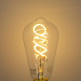 Комплект от 5 Интелигентни димируеми LED крушки E27 ST64 RGBW 4W 250lm 2700K