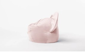 Светлорозов детски пуф Ears – The Brooklyn Kids