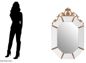 Стенно огледало 89x144 cm - Premier Housewares