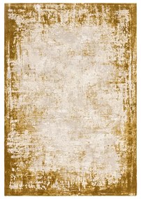 Килим в цвят жълта охра 120x170 cm Kuza – Asiatic Carpets