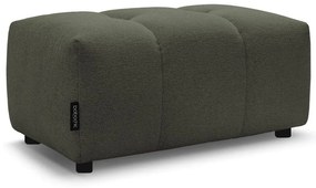 Шенилова табуретка в цвят каки Roxelane – Bobochic Paris