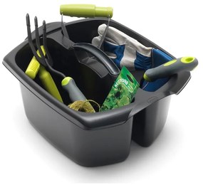 Черна двойна кофа Caddy Essentials - Addis