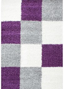 Лилаво-сив килим 160x230 cm Life – Ayyildiz Carpets