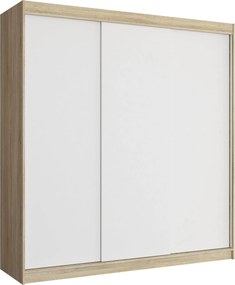 Гардероб Stalion 200 Sliding-Fusiko-White