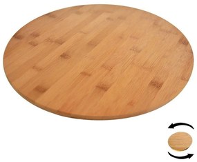 Въртяща се бамбукова табла Fiesta - Bambum