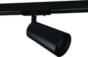 Спот за двупроводна шина TS56GU3CB, черен мат, 1хGU10